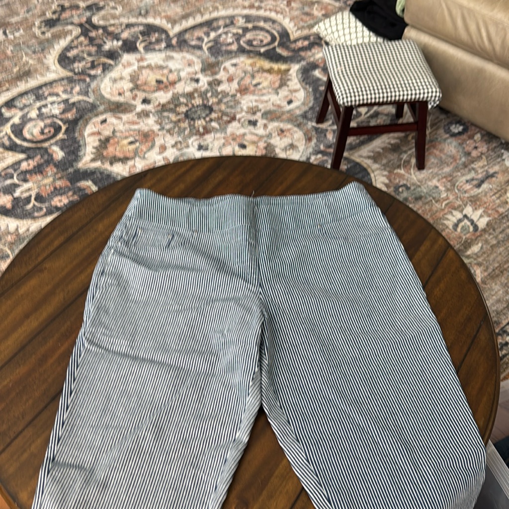Ruby Rd Brand New Never Worn Striped Jeans Ruby Rd Brand New Never Worn Striped Jeans